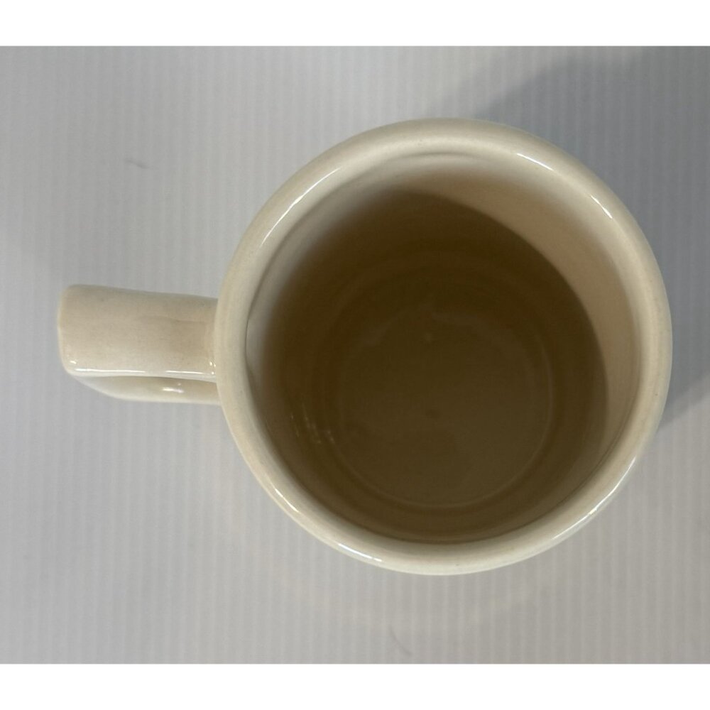 Essayons Emblem & Castle Ceramic Mug By George Ceramic Art Fayetteville NC VTG - Picture 5 of 8